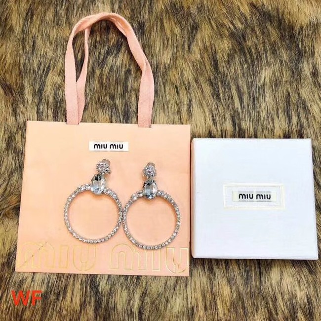 Miu Miu Earrings CE3471