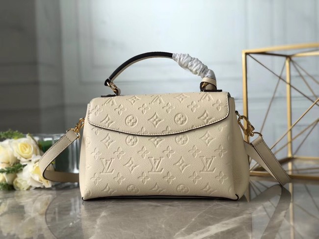 Louis Vuitton Monogram Empreinte Bag M53941 Cream