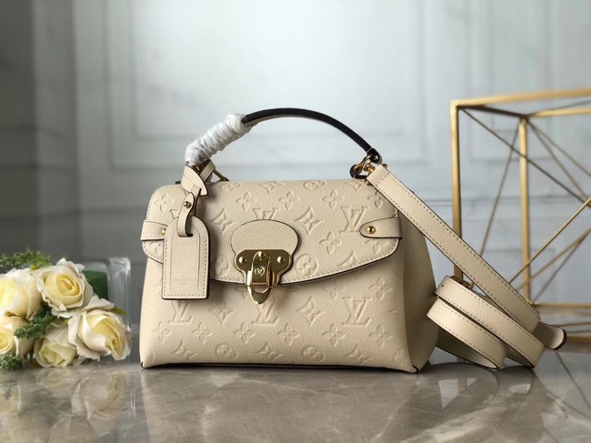 Louis Vuitton Monogram Empreinte Bag M53941 Cream