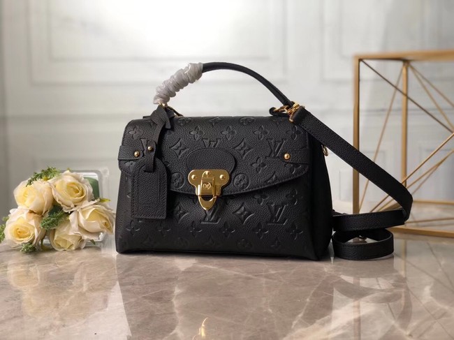 Louis Vuitton Monogram Empreinte Bag M53941 black