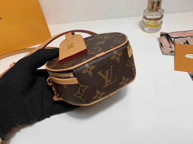 Louis vuitton original Monogram Canvas MINI BOITE CHAPEAU M44699