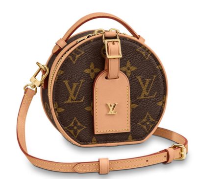 Louis vuitton original Monogram Canvas MINI BOITE CHAPEAU M44699