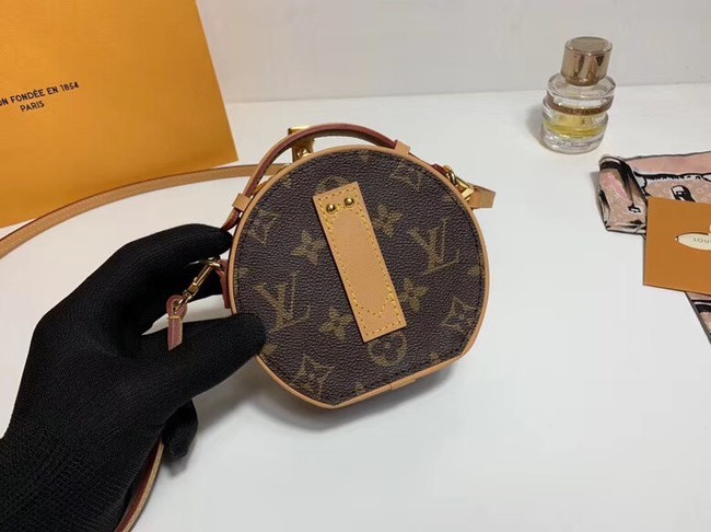 Louis vuitton original Monogram Canvas MINI BOITE CHAPEAU M44699