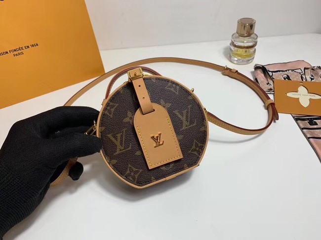 Louis vuitton original Monogram Canvas MINI BOITE CHAPEAU M44699