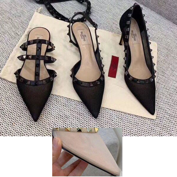 Valentino Leather Pump VT7558