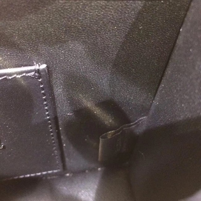 BVLGARI mini Shoulder Bag Calfskin Leather BG22889 black