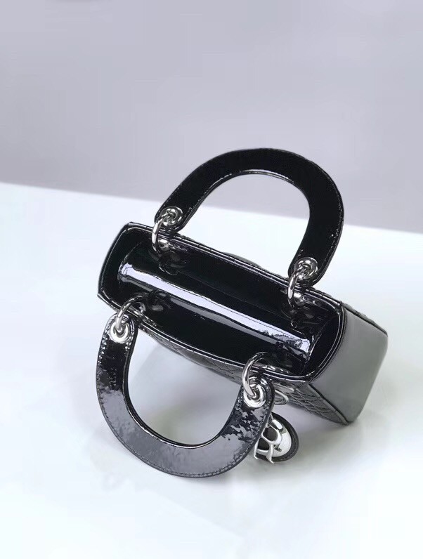 Dior MINI LADY DIOR CALFSKIN BAG M0505O black