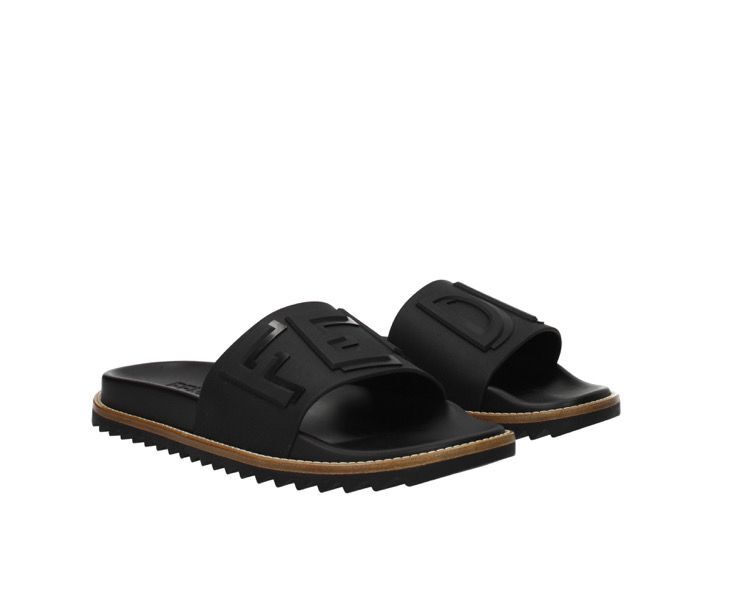 Fendi Slippers F4098 Black