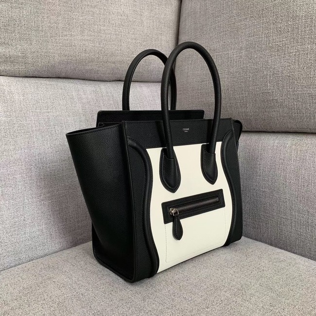 Celine Luggage Boston Tote Bags All Calfskin Leather 189793-1