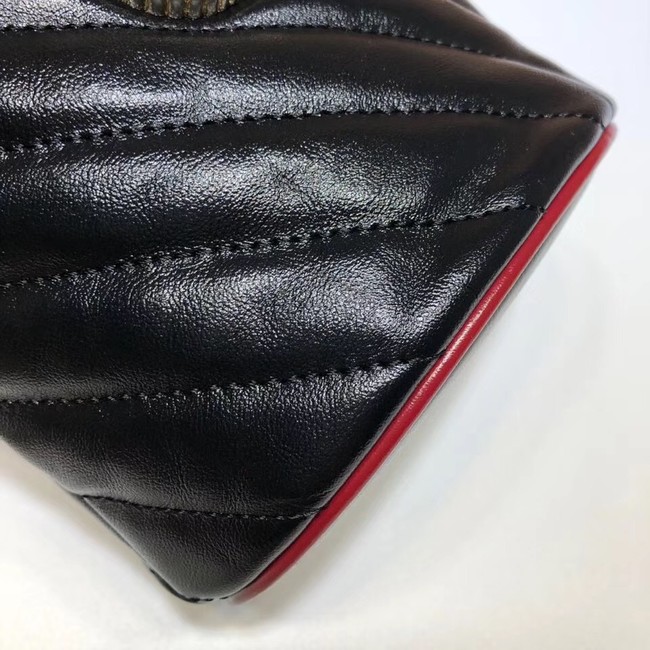 Gucci GG Marmont mini bucket bag A575163 black