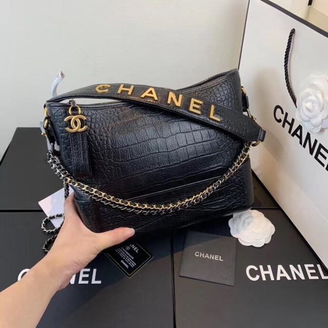 Chanel gabrielle hobo bag A93824 black