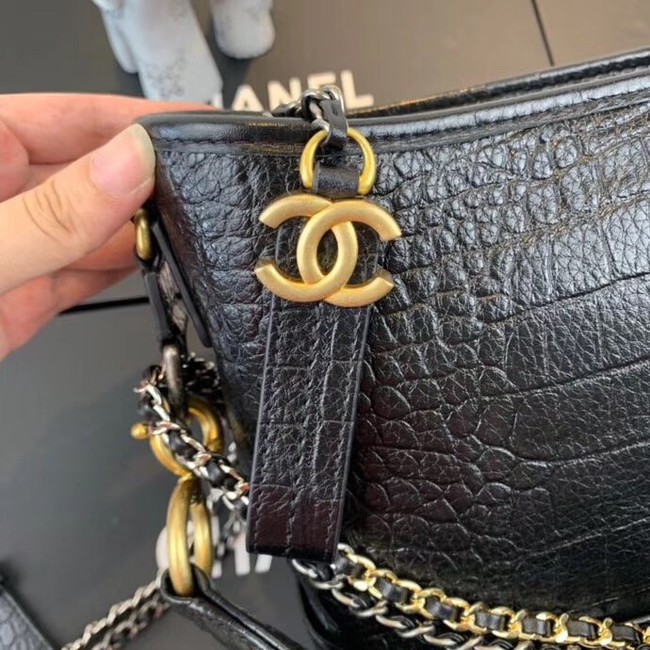 Chanel gabrielle hobo bag A93824 black