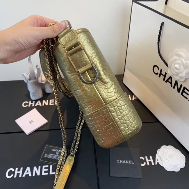 Chanel gabrielle hobo bag A93824 gold
