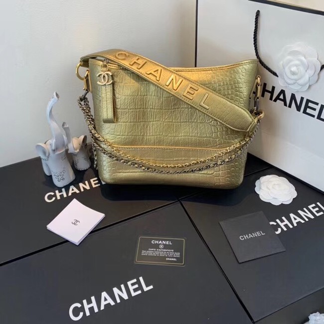 Chanel gabrielle hobo bag A93824 gold