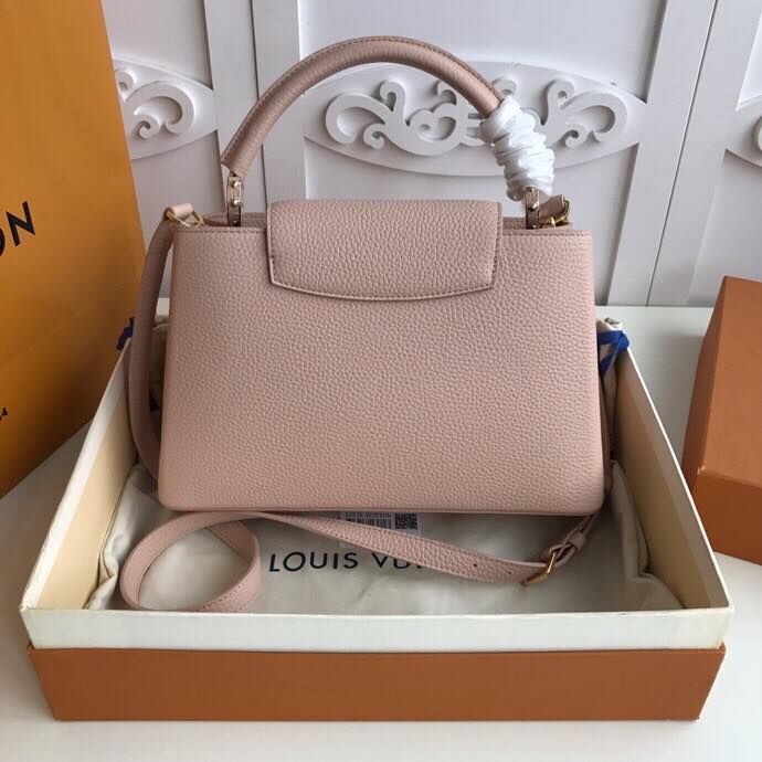 Louis Vuitton original Elegant Capucines BB Bags M94517 Nude