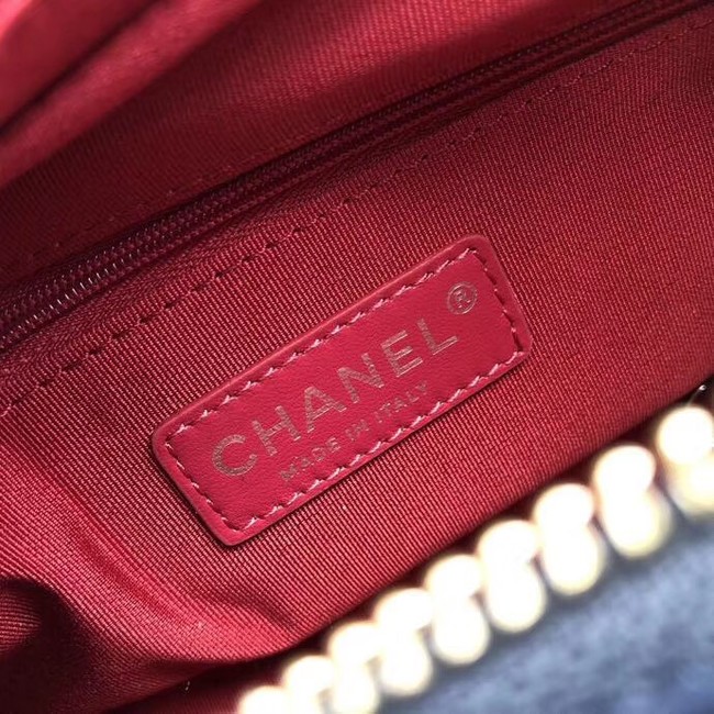 Chanel gabrielle small hobo bag A91810 blue&black