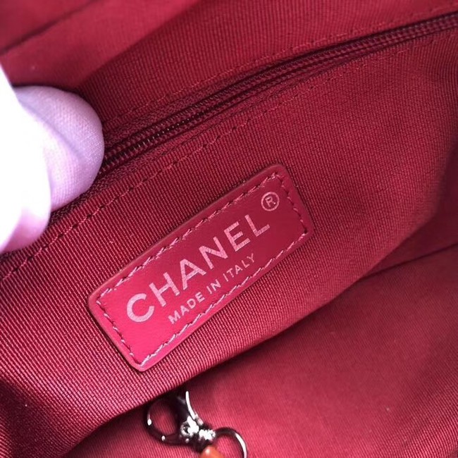 Chanel gabrielle small hobo bag A91810 orange