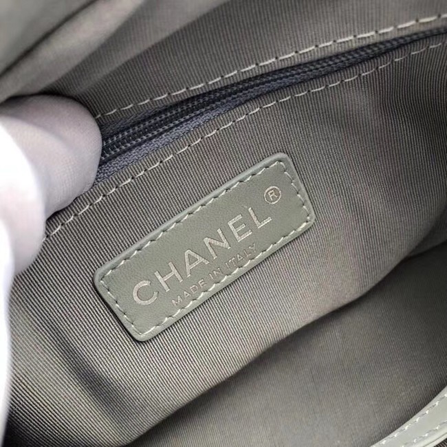 Chanel gabrielle small hobo bag A91810 light blue