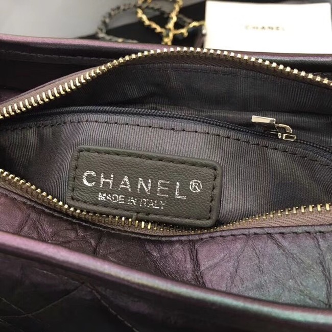 Chanel gabrielle small hobo bag B91810 light black