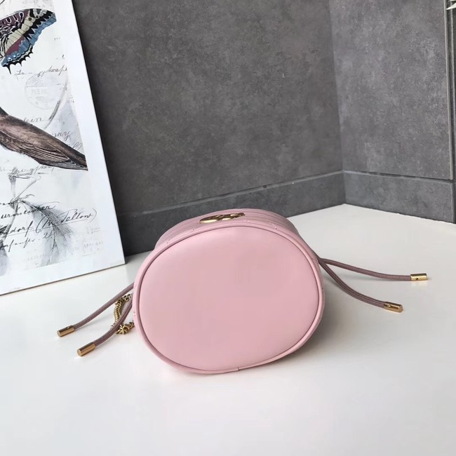 Gucci GG Marmont mini bucket bag 575163 pink