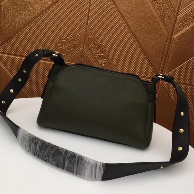 Prada Calf leather shoulder bag 2032 black