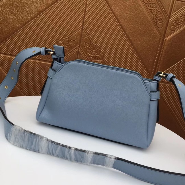 Prada Calf leather shoulder bag 2032 light blue