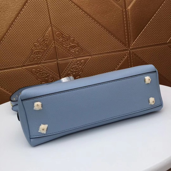 Prada Calf leather shoulder bag 2032 light blue