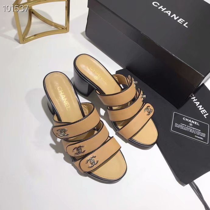 Chanel Shoes CH2533JYX-2