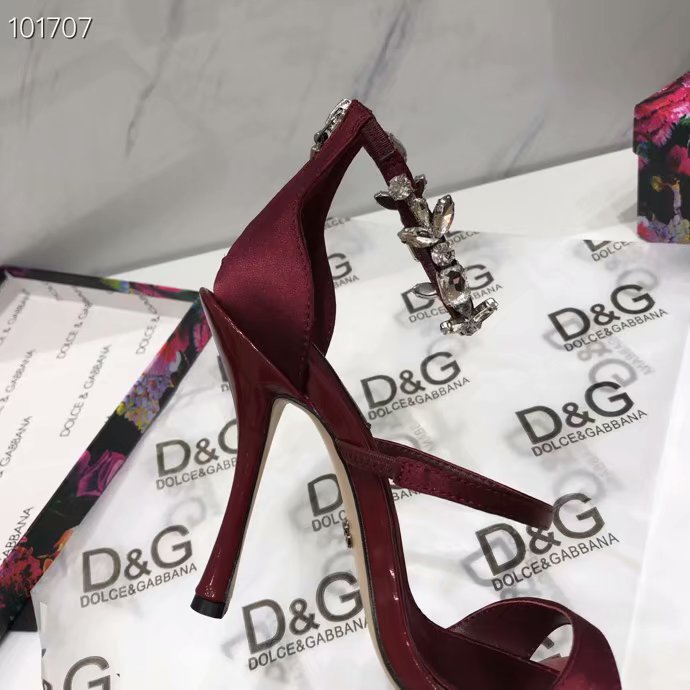 Dolce & Gabbana Shoes DG24LC-3 10CM height