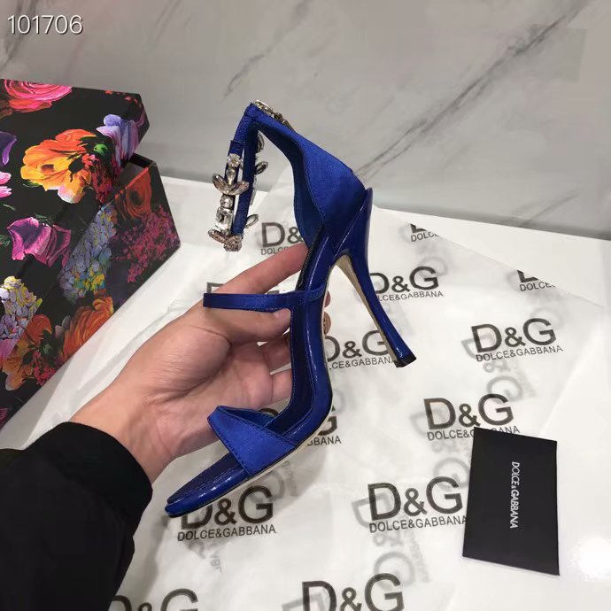 Dolce & Gabbana Shoes DG24LC-4 10CM height