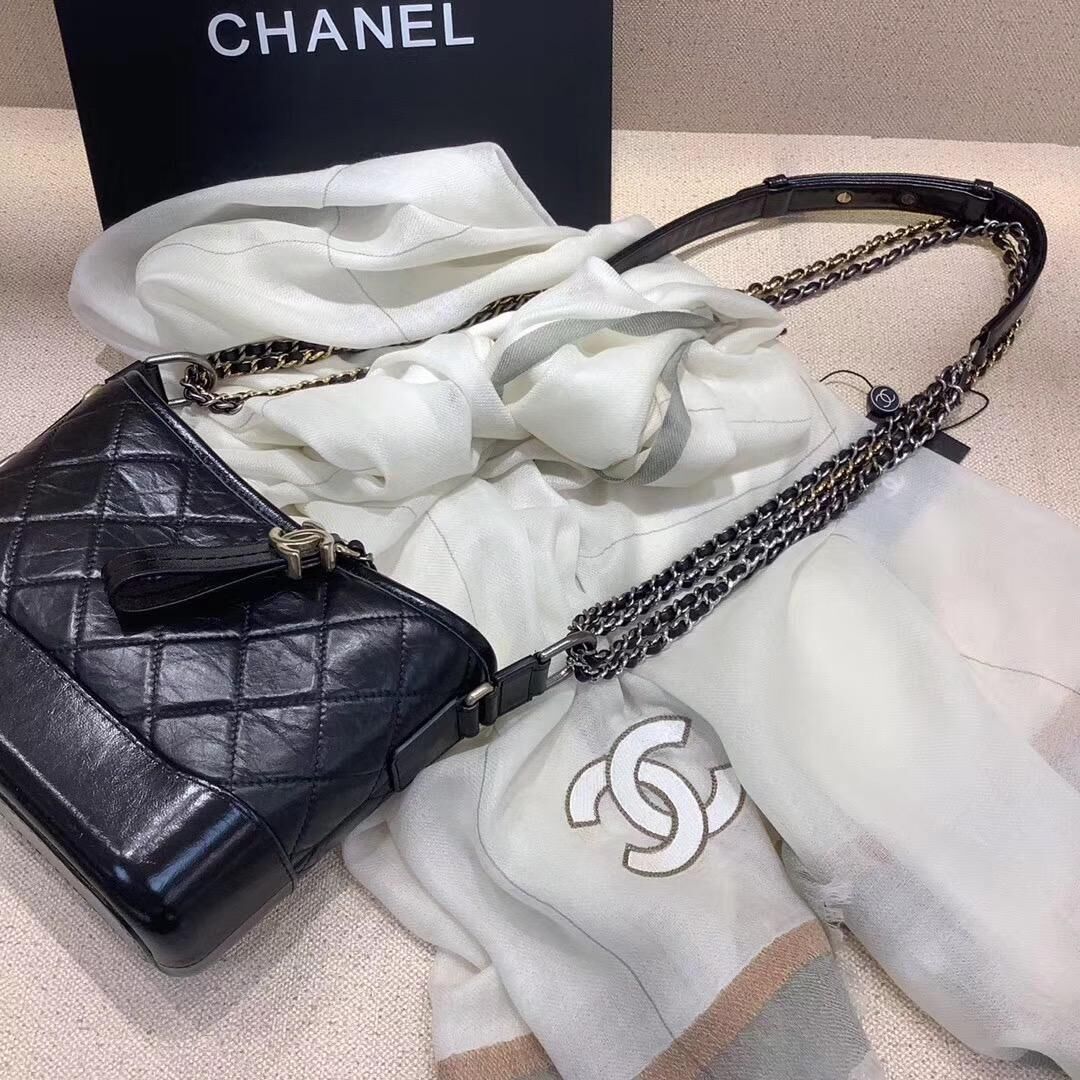 Chanel Scarf C1290 Gray