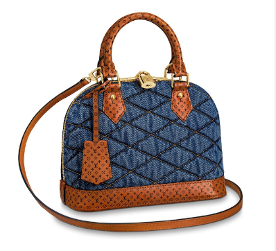 Louis vuitton original ALMA BB M55048