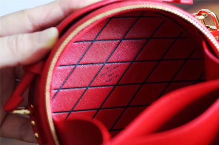 Louis vuitton original MINI BOITE CHAPEAU SOUPLE M44699 red