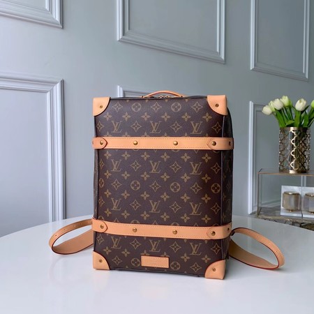 Louis vuitton original SOFT TRUNK Small knapsack M44752