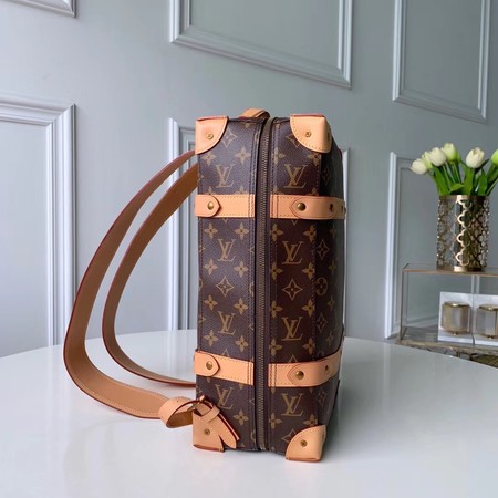 Louis vuitton original SOFT TRUNK Small knapsack M44752