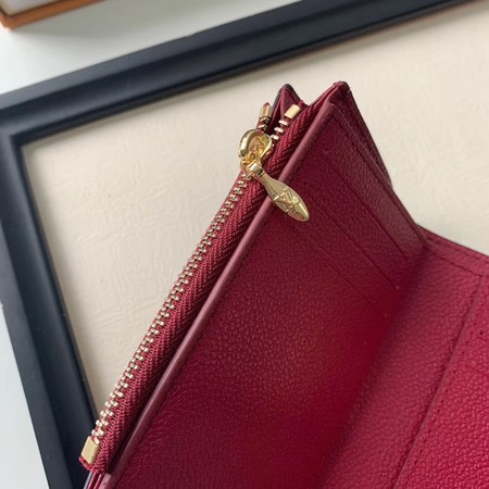 Louis Vuitton CHERRYWOOD Wallet M64449 purplish