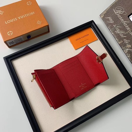 Louis Vuitton CHERRYWOOD Wallet M64449 red