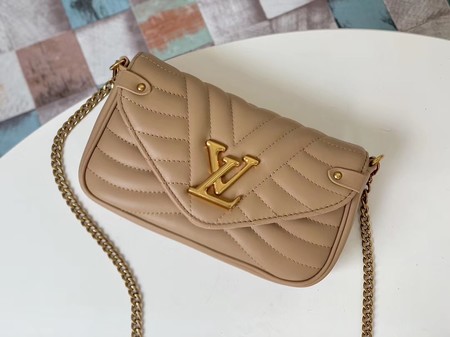 Louis Vuitton NEW WAVE Chain Bag M63956 apricot