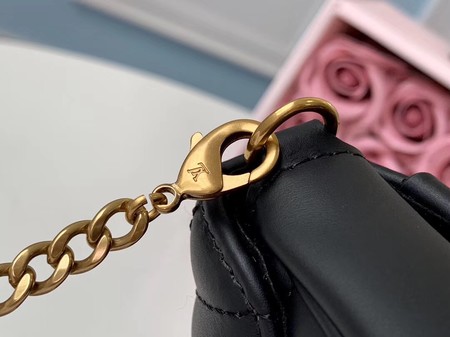 Louis Vuitton NEW WAVE Chain Bag M63956 black