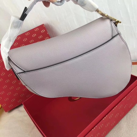 Dior SADDLE-TAS VAN KALFSLEER M0446C light violet