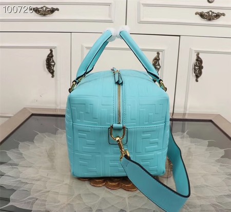 Fendi Boston Bag 8BL141A skyblue