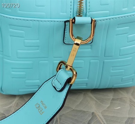 Fendi Boston Bag 8BL141A skyblue