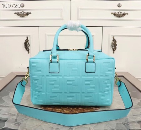 Fendi Boston Bag 8BL141A skyblue