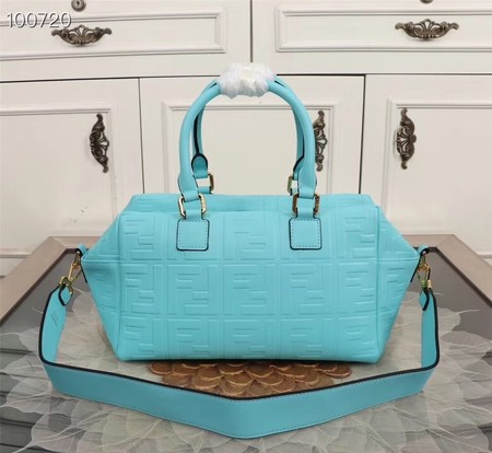 Fendi Boston Bag 8BL141A skyblue