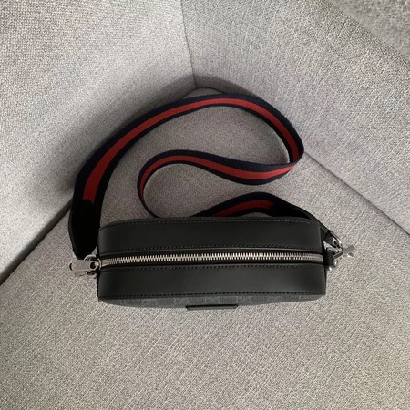 Gucci Canvas Messenger Bag 574886 black