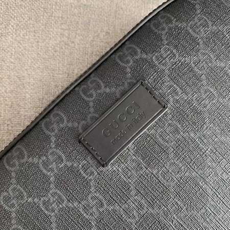 Gucci Canvas Messenger Bag 574886 black