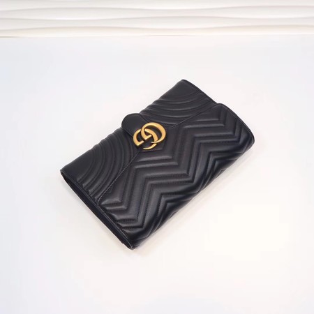 Gucci GG Marmont clutch 498079 black