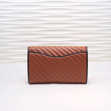 Gucci GG Marmont clutch 498079 brown