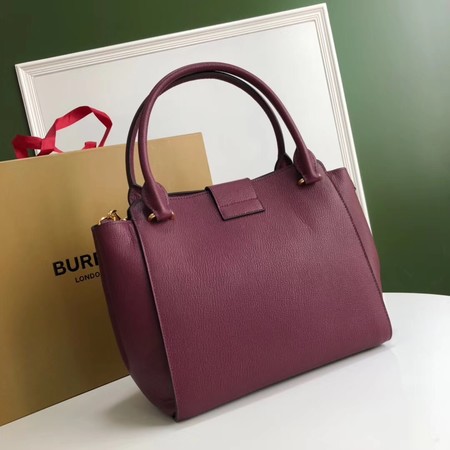 BURBERRY Medium Banner tote bag 0221 Burgendy