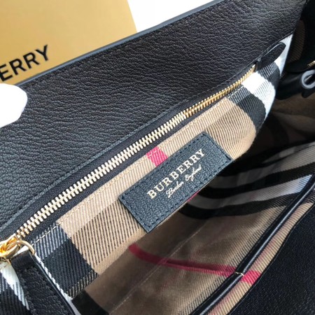 BURBERRY Medium Banner tote bag 0221 black